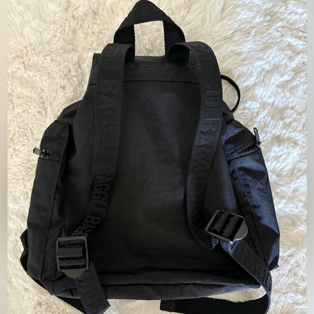 Baggu Black Backpack